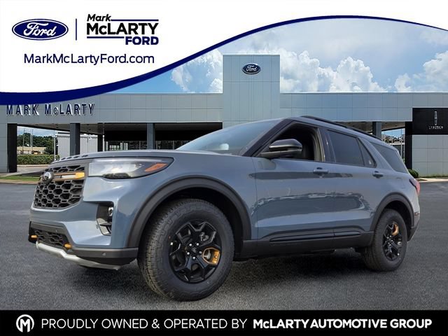 New 2026 Ford Explorer Tremor w/ Tremor Convenience Package AWD/4WD 360° Tour