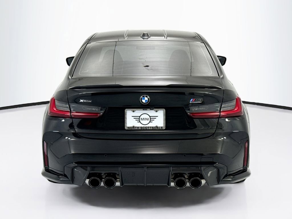 Used 2025 BMW M3 Competition w/ M Carbon Exterior Package image 6