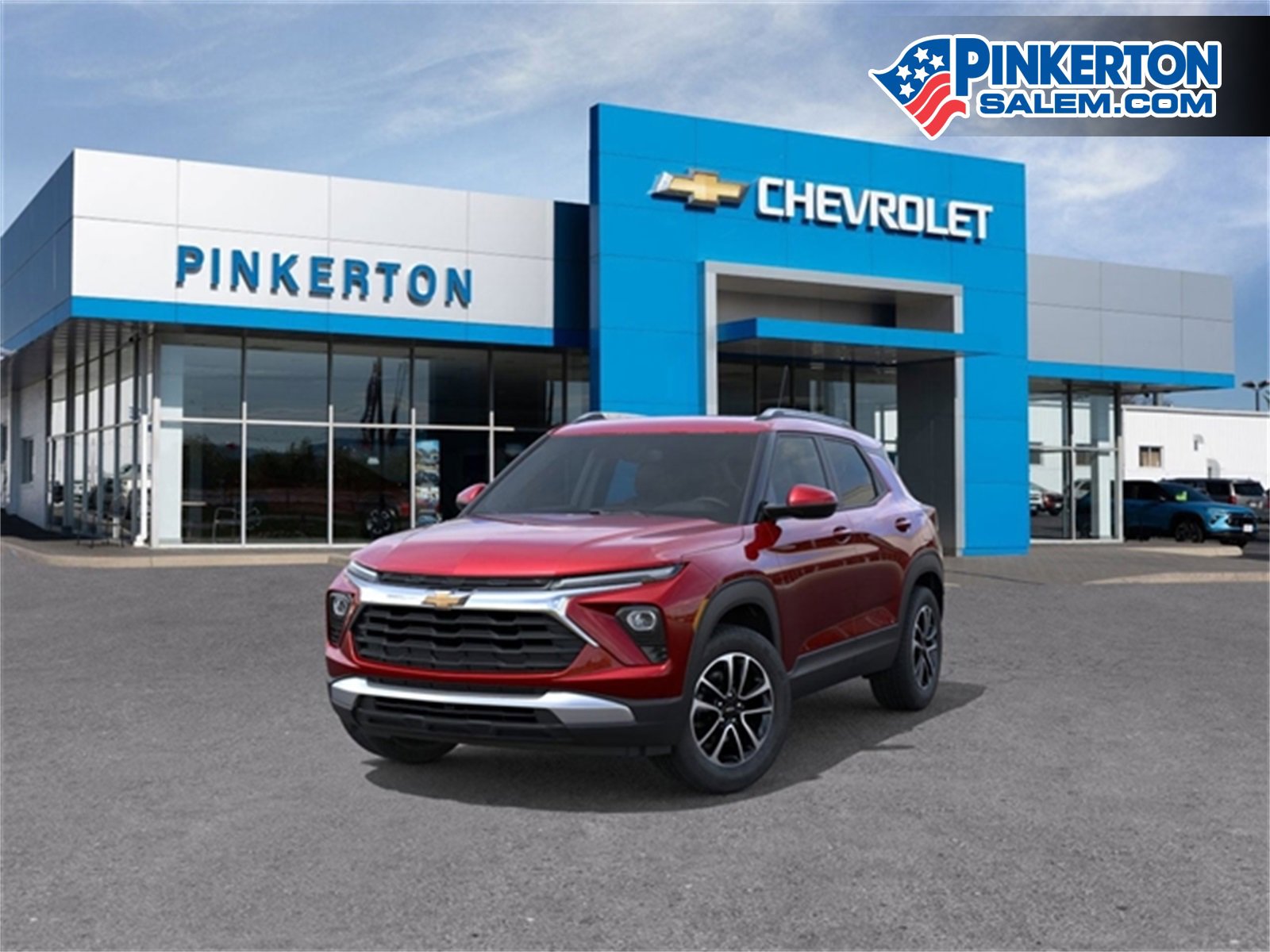 New 2026 Chevrolet TrailBlazer LT w/ Convenience Package image 8