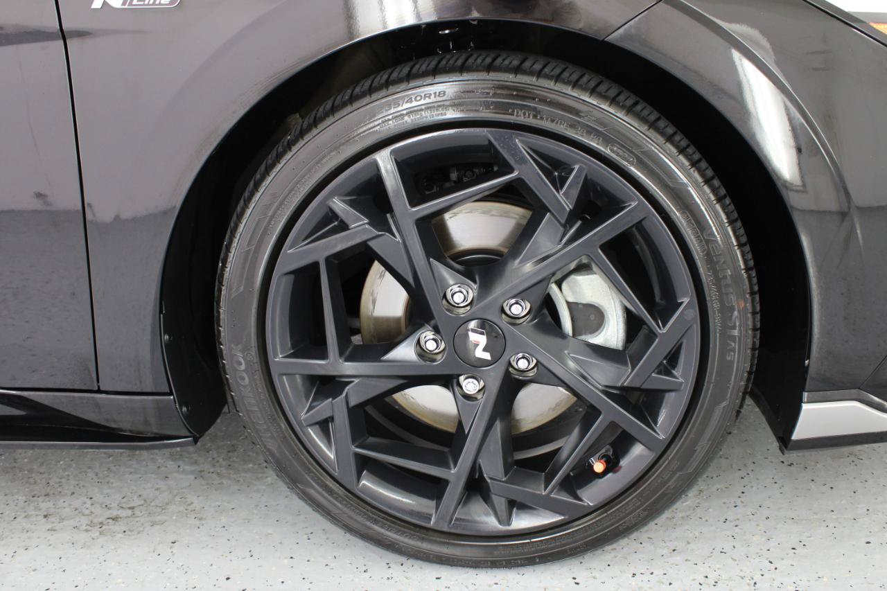 Used 2025 Hyundai Elantra N Line FWD image 90