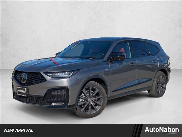 Used 2025 Acura MDX A-Spec video 1