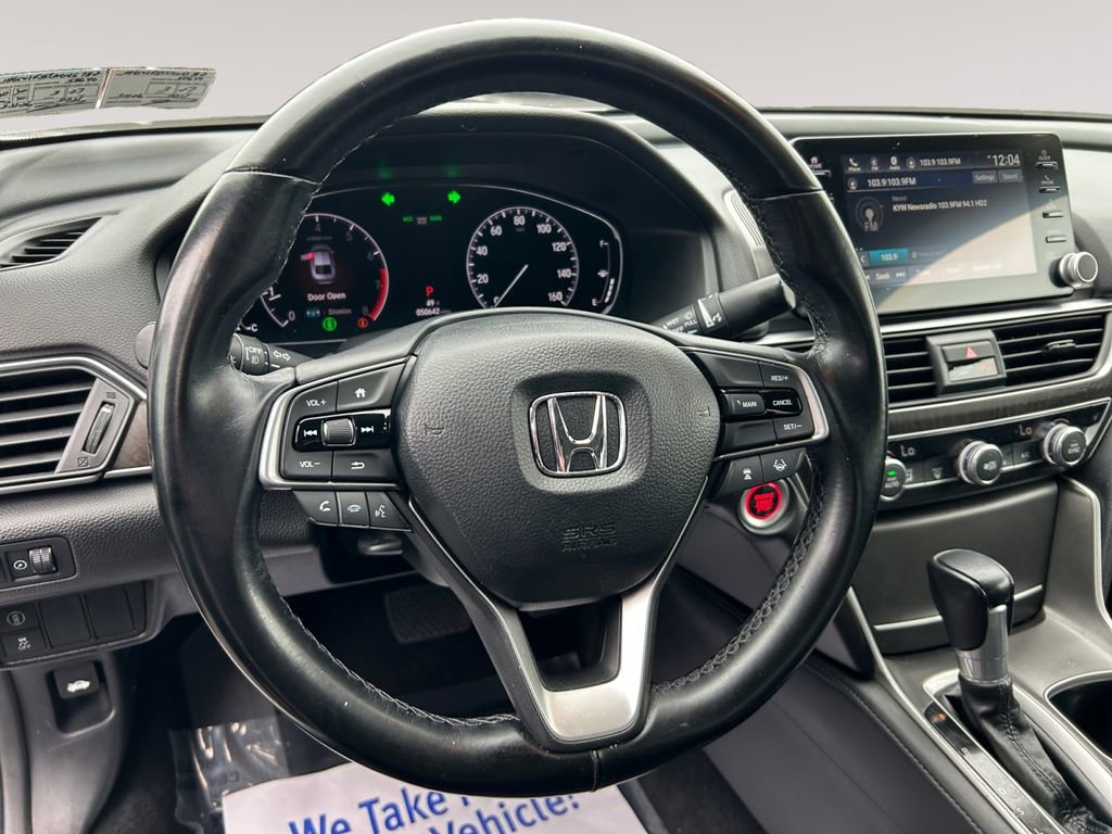 Certified 2020 Honda Accord EX-L image 12