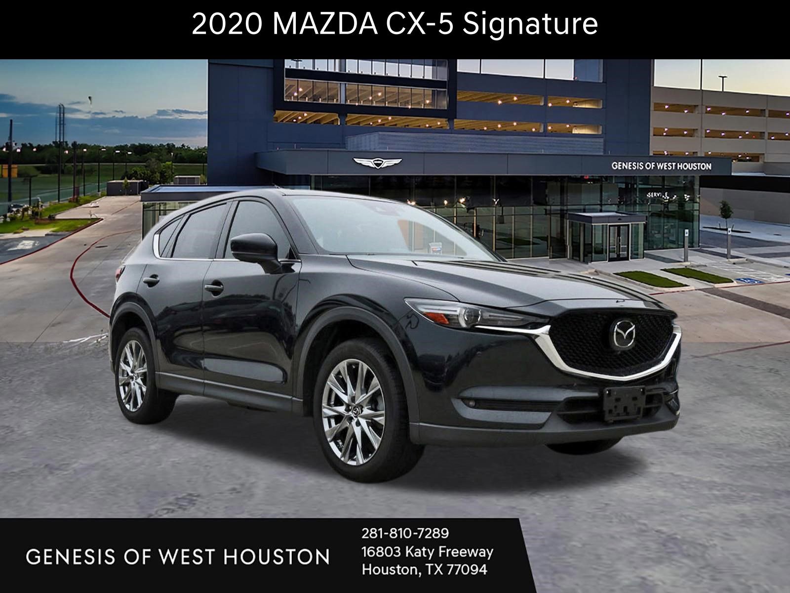 Used 2020 MAZDA CX-5 Signature AWD/4WD image 1
