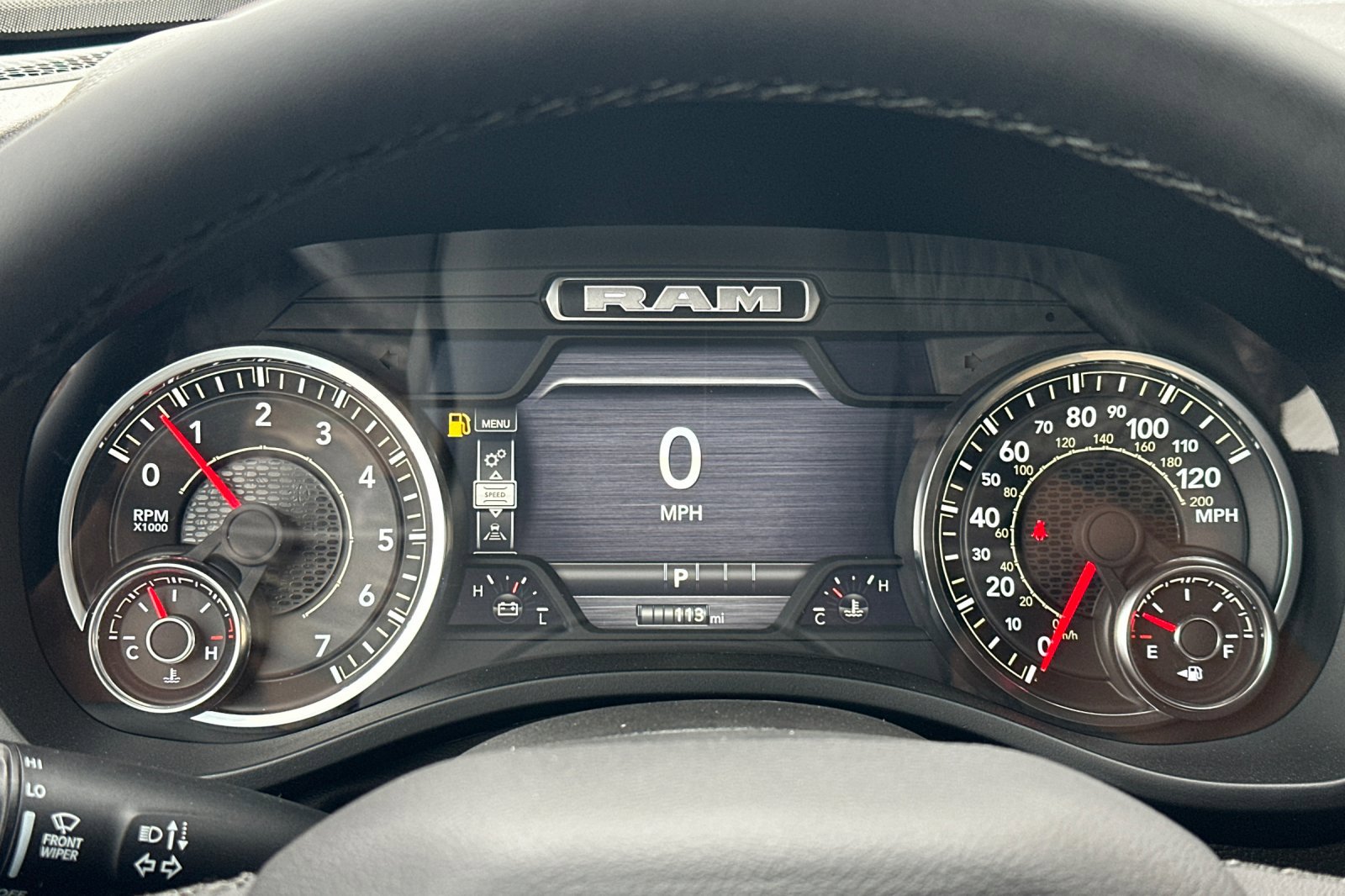 New 2025 RAM 1500 Big Horn image 23