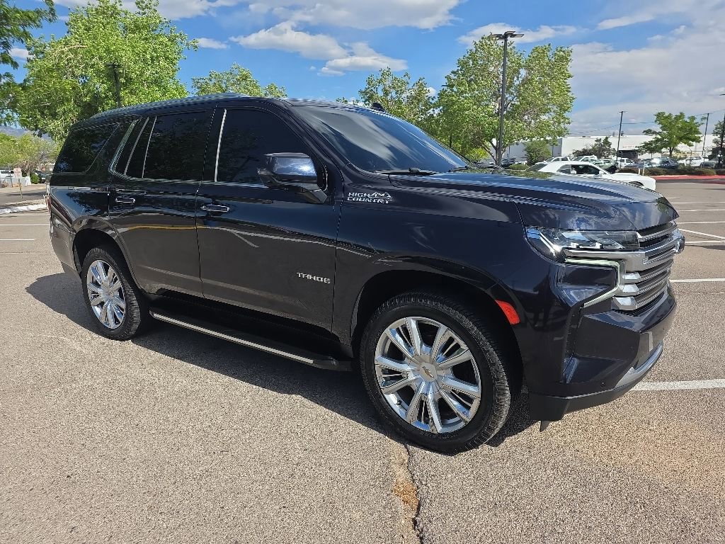Used 2022 Chevrolet Tahoe High Country