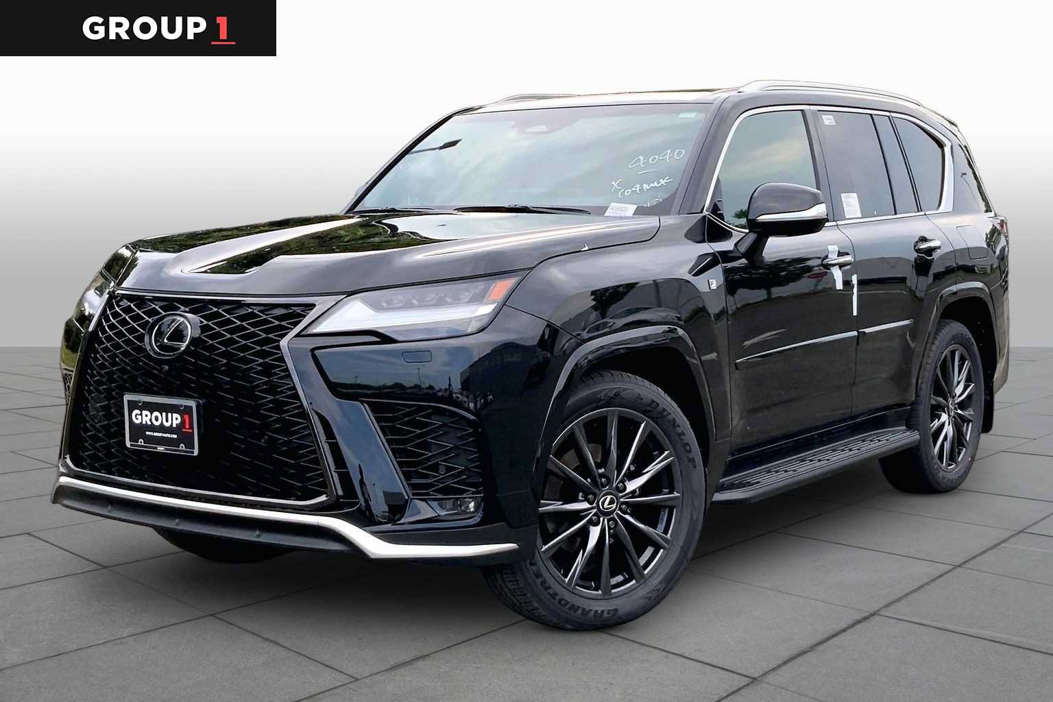New 2026 Lexus LX 600 F Sport AWD/4WD video 1