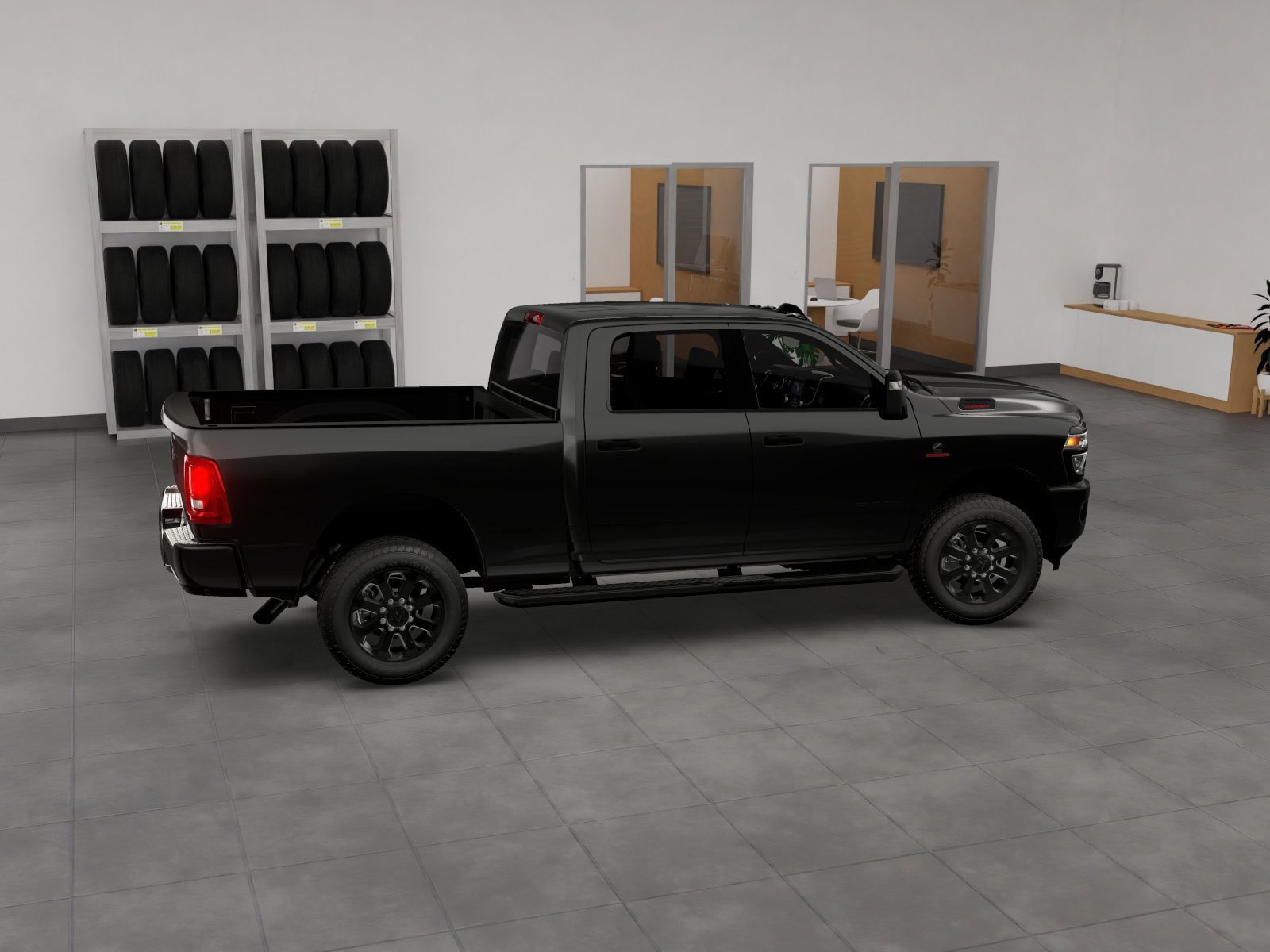 New 2026 RAM 2500 Big Horn image 3