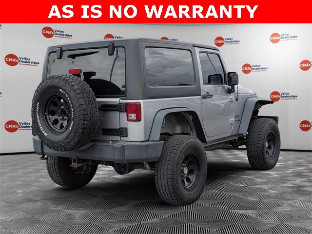 Used 2018 Jeep Wrangler Sport image 5