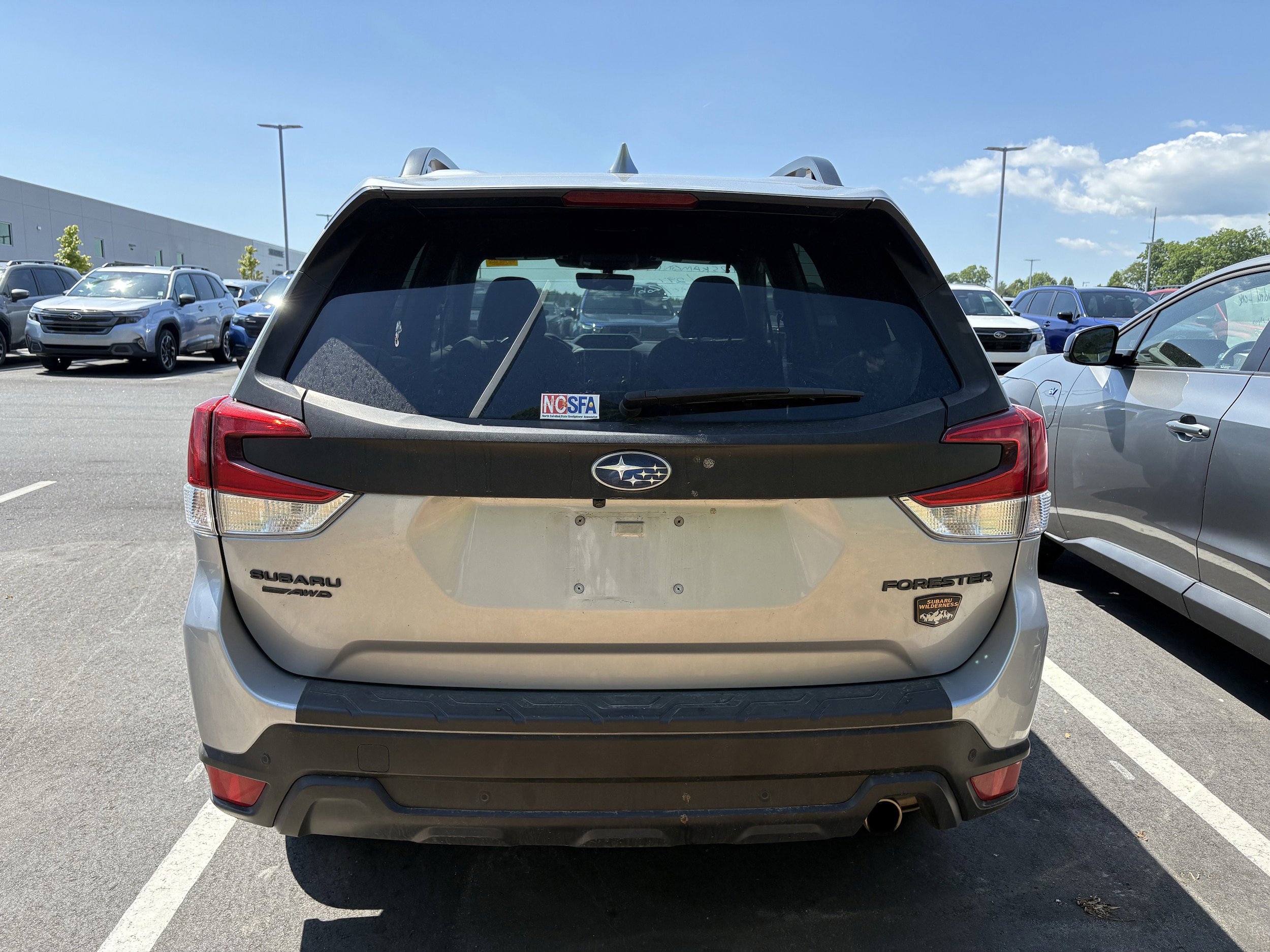 Certified 2022 Subaru Forester Wilderness AWD/4WD image 5
