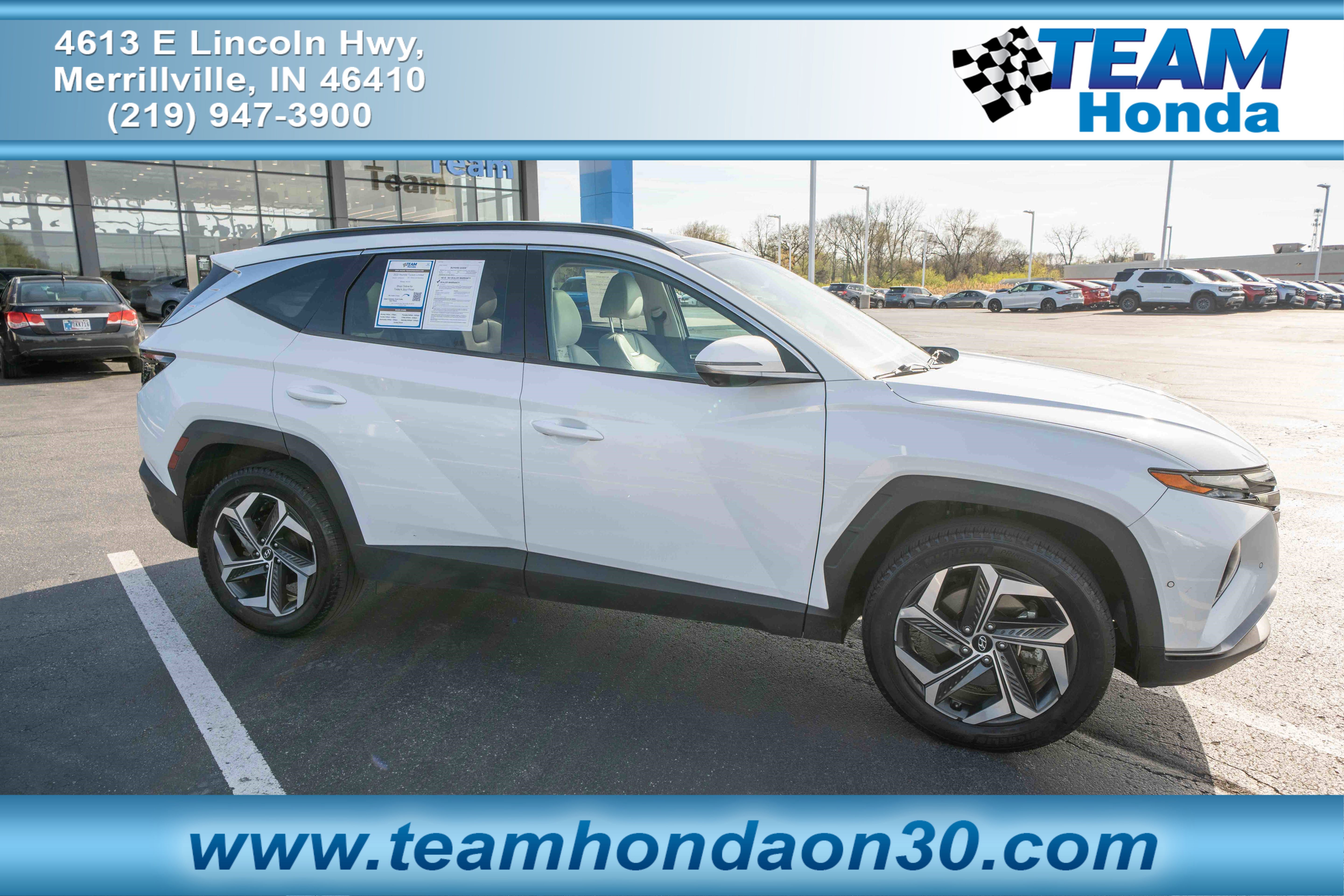 Used 2022 Hyundai Tucson Limited