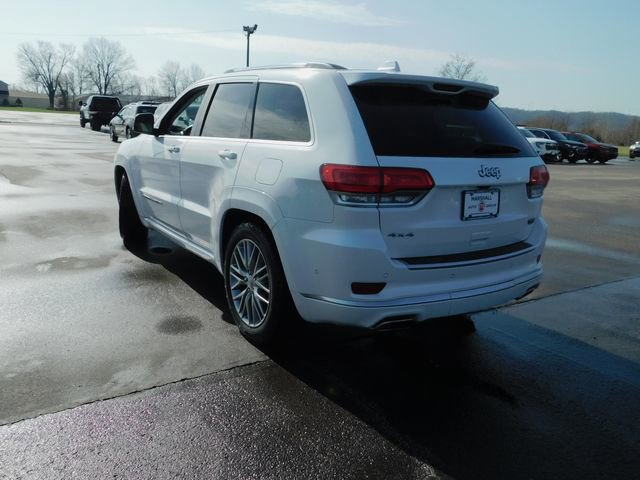 Used 2017 Jeep Grand Cherokee Summit AWD/4WD image 32
