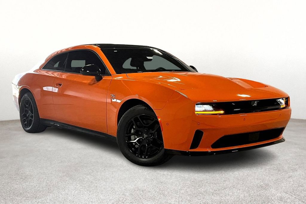 New 2025 Dodge Charger R/T w/ Quick Order Package 25M R/T