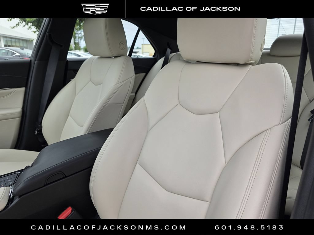 Certified 2026 Cadillac CT4 Luxury RWD image 21
