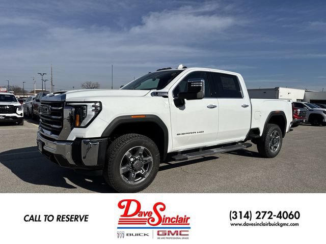 New 2026 GMC Sierra 3500 SLT w/ SLT Premium Package