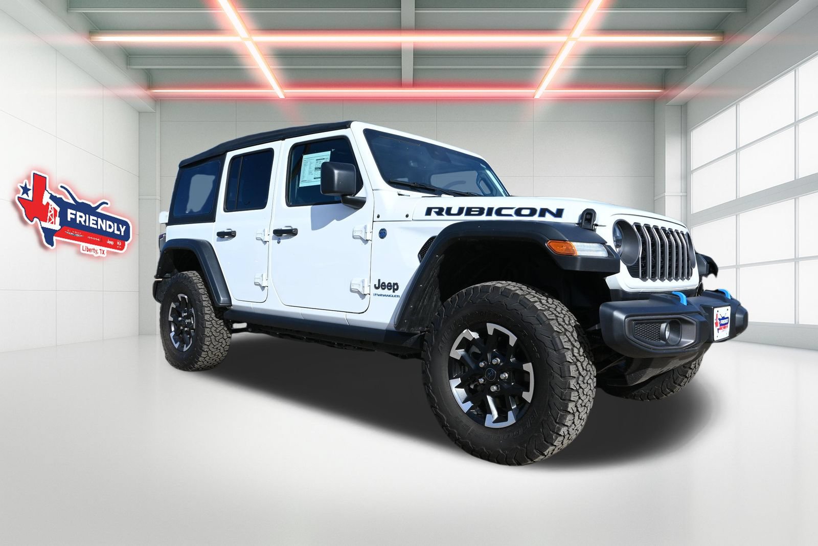 New 2025 Jeep Wrangler Unlimited Rubicon 4xe w/ Safety Group AWD/4WD image 4
