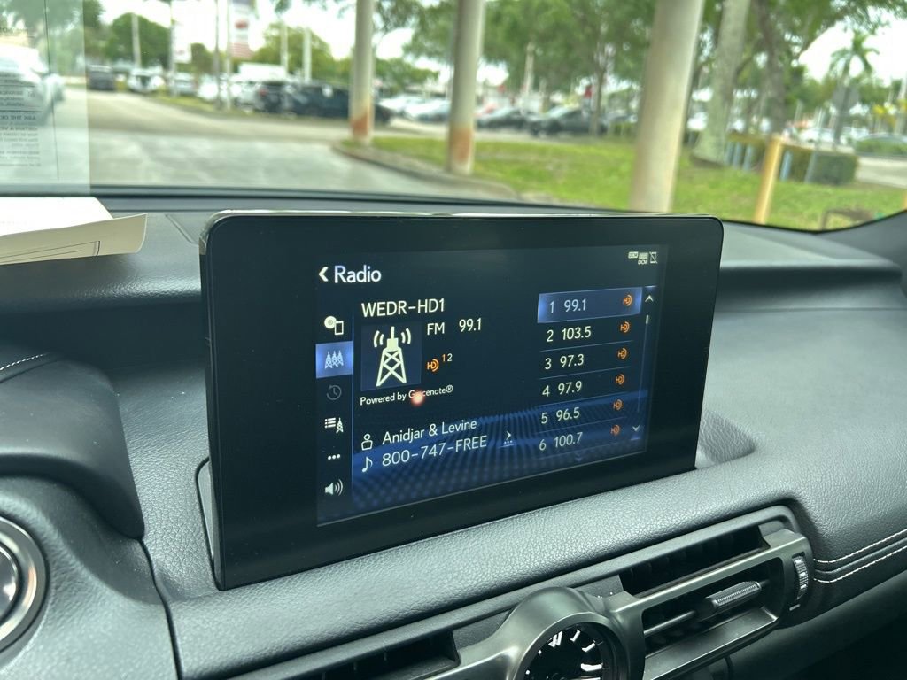 Used 2024 Lexus IS 350 F Sport w/ Accessory Package 2 RWD image 11