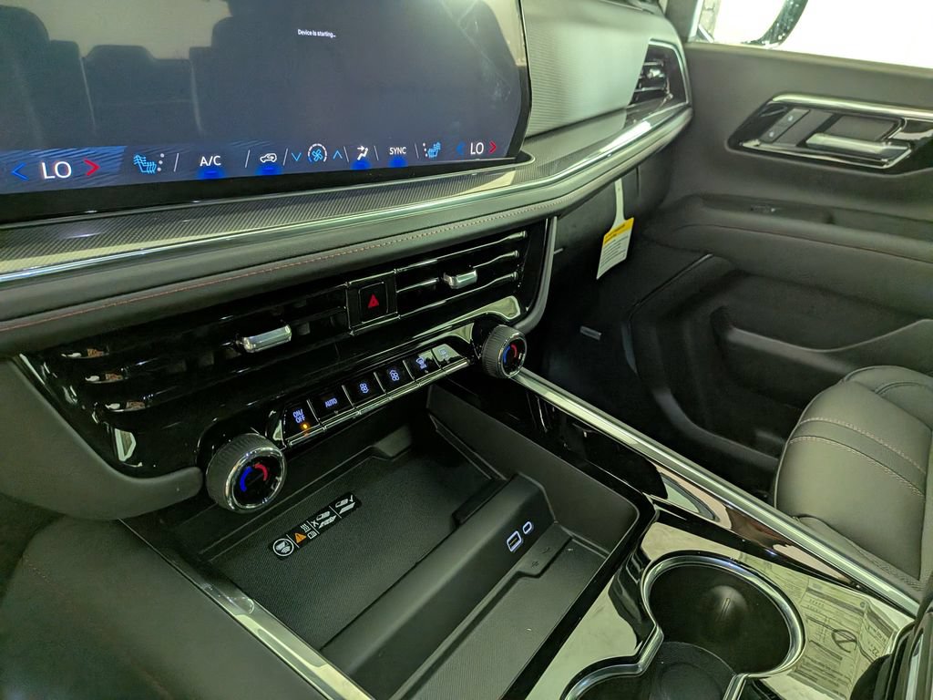 New 2026 Chevrolet Tahoe RST w/ RST Capability Package AWD/4WD image 24