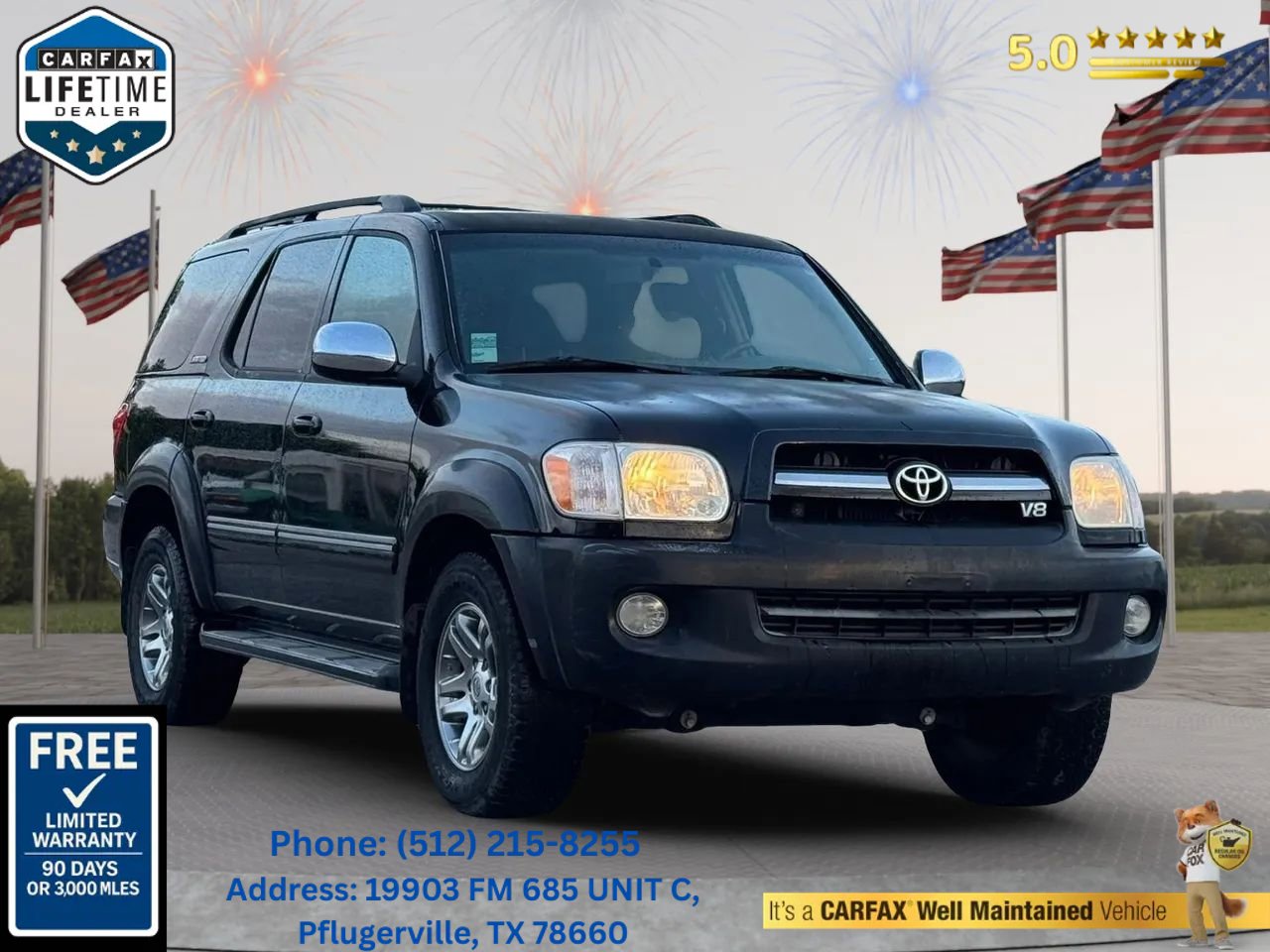 Used 2007 Toyota Sequoia Limited RWD image 1