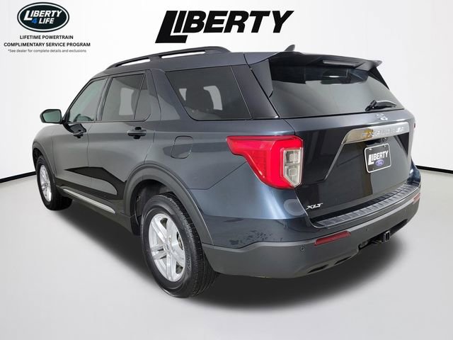 Used 2023 Ford Explorer XLT w/ Class IV Trailer Tow Package AWD/4WD image 5