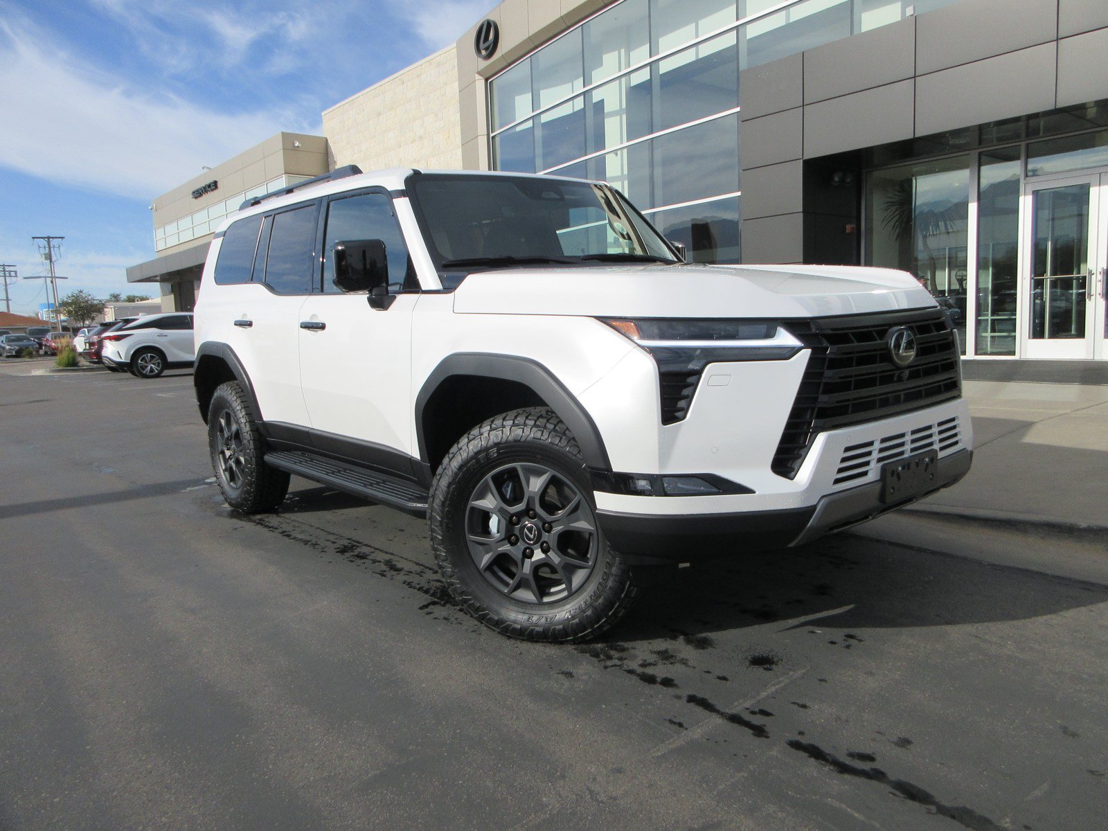 Used 2026 Lexus GX 550 w/ Accessory Package (CT) AWD/4WD image 13