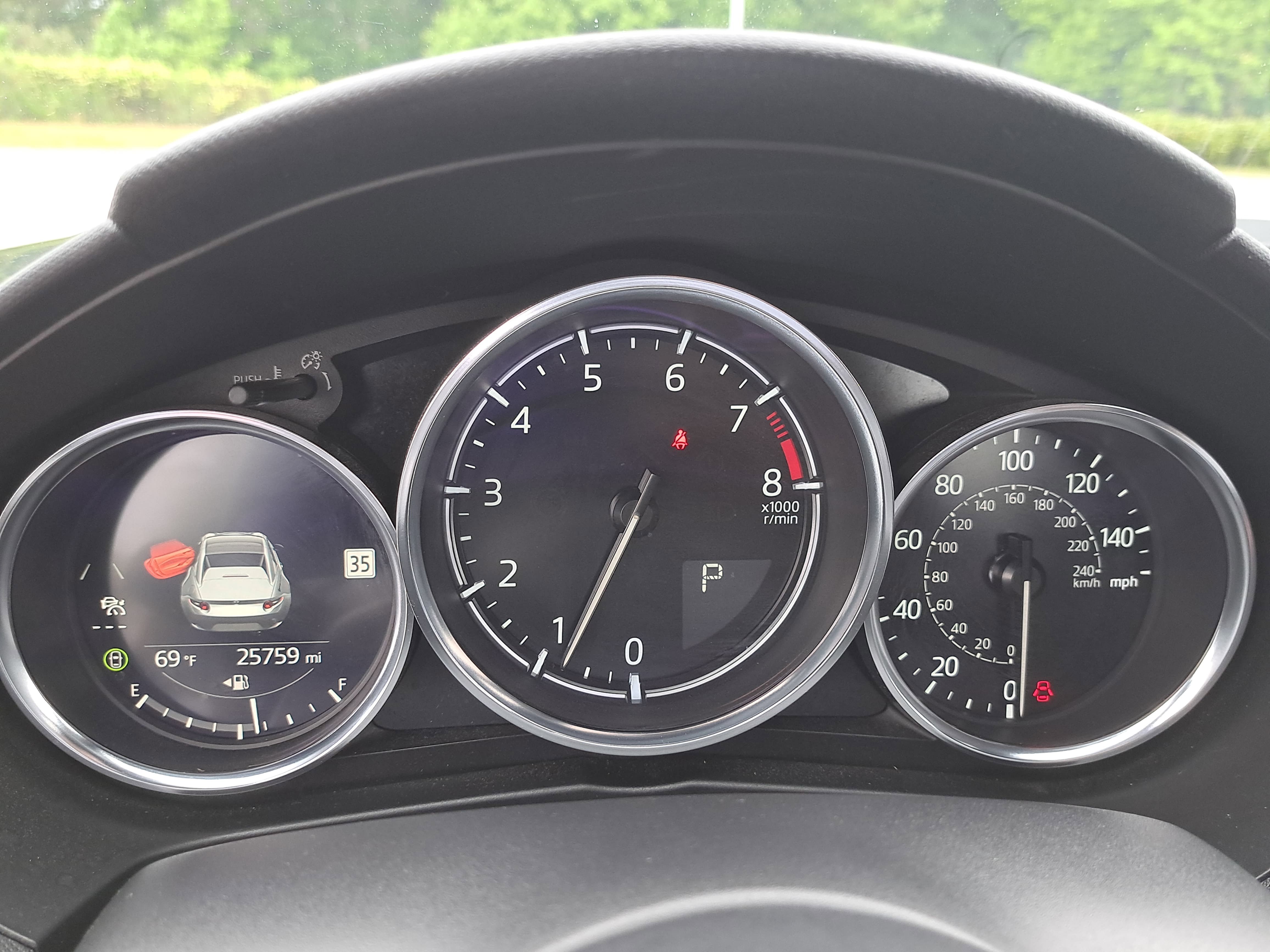 Used 2025 MAZDA MX-5 Miata RF Grand Touring RWD image 16