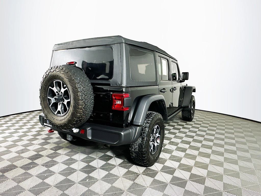 Used 2023 Jeep Wrangler Unlimited Rubicon w/ LED Lighting Group image 9