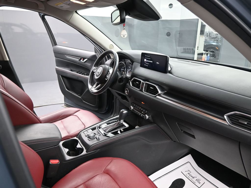 Used 2022 MAZDA CX-5 Carbon Edition image 30
