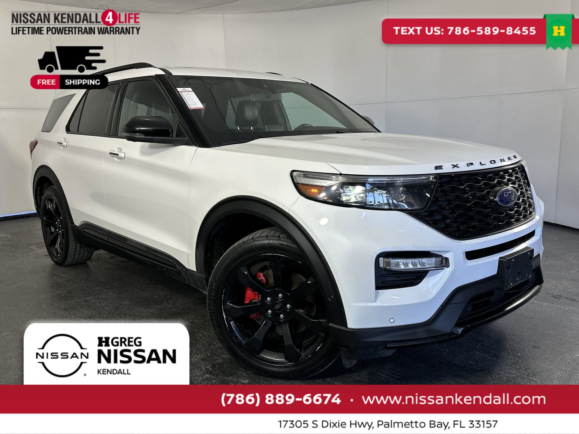 Used 2022 Ford Explorer ST w/ Equipment Group 401A