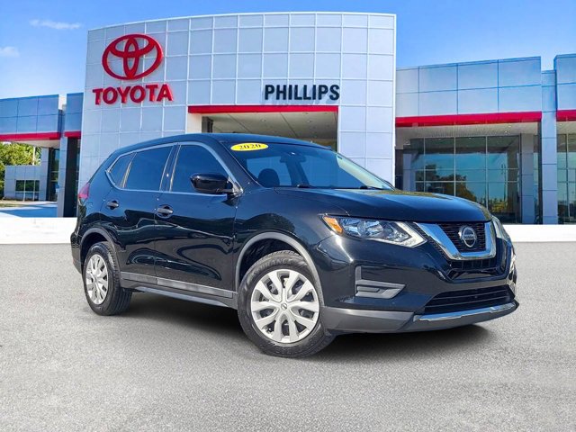 Used 2020 Nissan Rogue S video 1