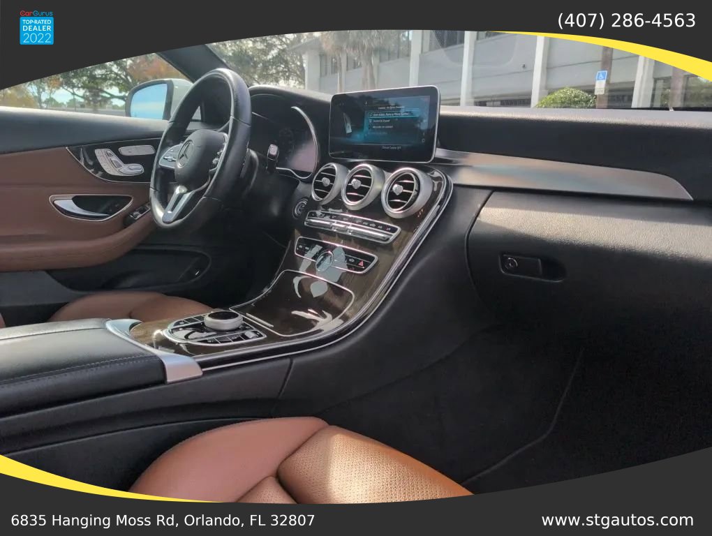 Used 2022 Mercedes-Benz C 300 Coupe image 22