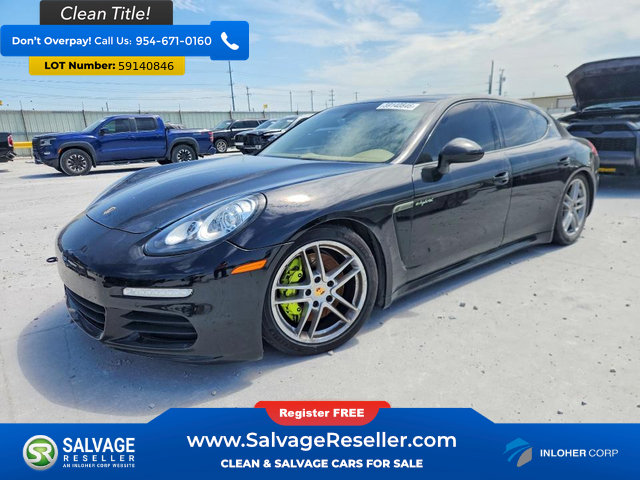 Used 2016 Porsche Panamera S