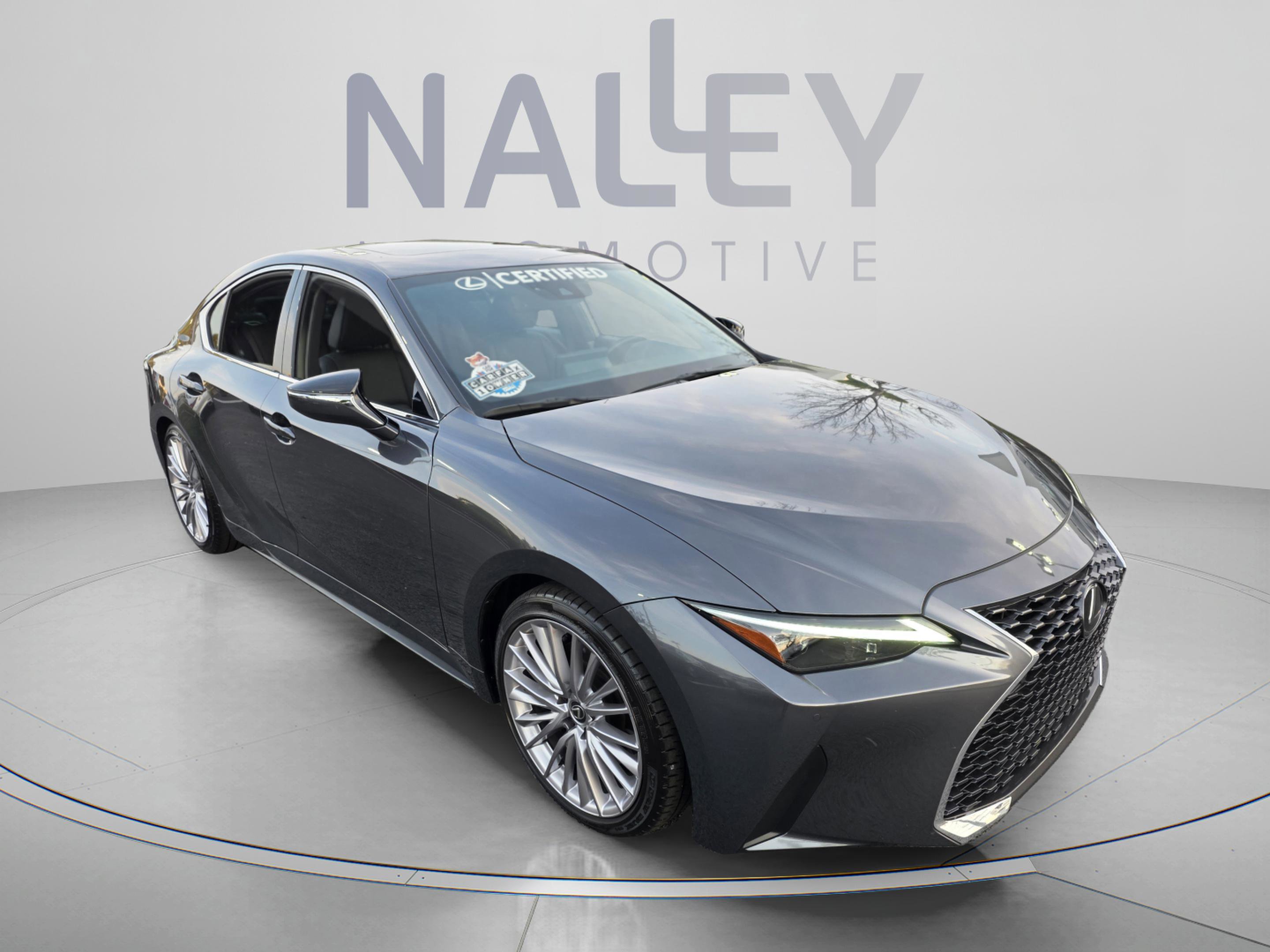 Certified 2025 Lexus IS 300 w/ Premium Package image 7