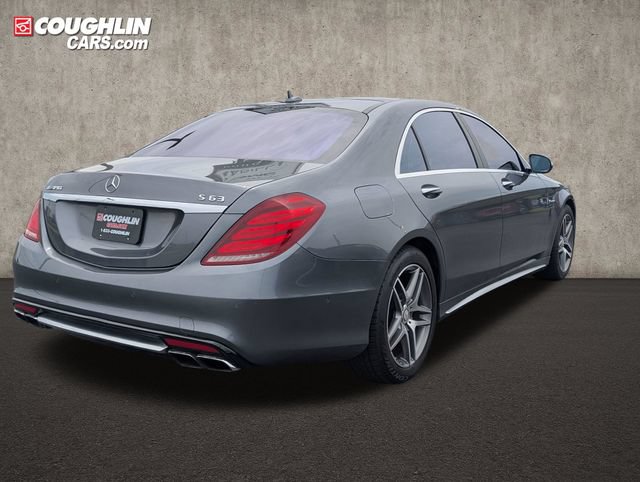 Used 2017 Mercedes-Benz S 63 AMG 4MATIC Sedan image 7