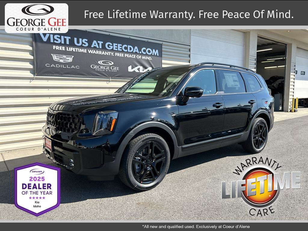 New 2025 Kia Telluride SX Prestige X-Line