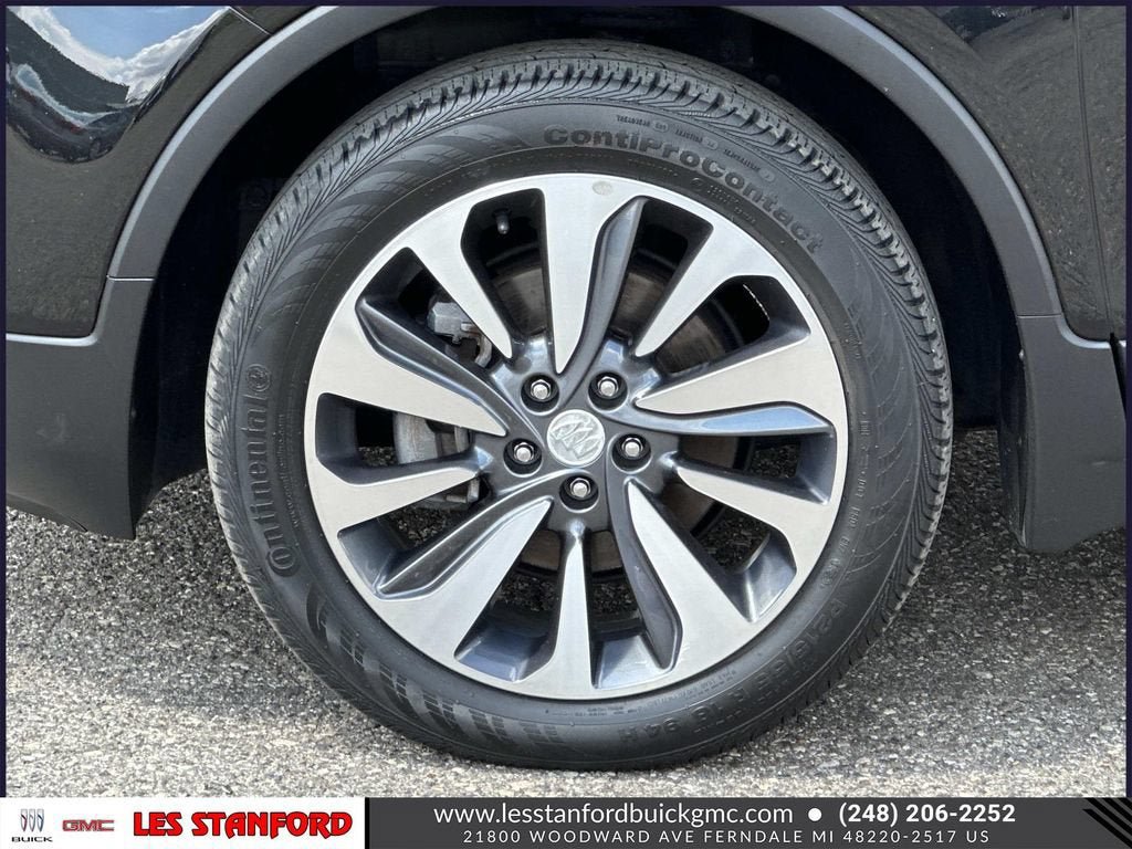 Certified 2022 Buick Encore Preferred AWD/4WD image 10