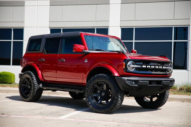 New 2026 Ford Bronco Outer Banks AWD/4WD video 1