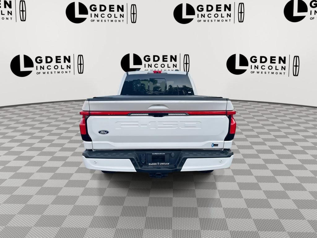 Used 2025 Ford F150 Lightning Platinum AWD/4WD image 7