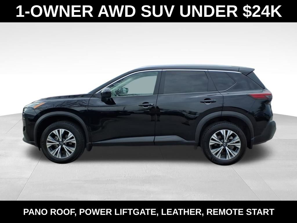 Used 2023 Nissan Rogue SV w/ SV Premium B Package AWD/4WD image 5