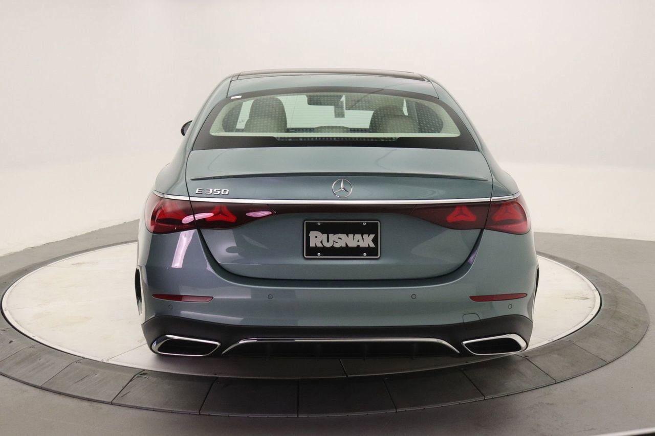 New 2026 Mercedes-Benz E 350 Sedan image 3