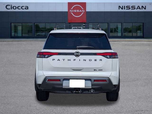 New 2026 Nissan Pathfinder SL w/ SL Premium Package AWD/4WD image 4