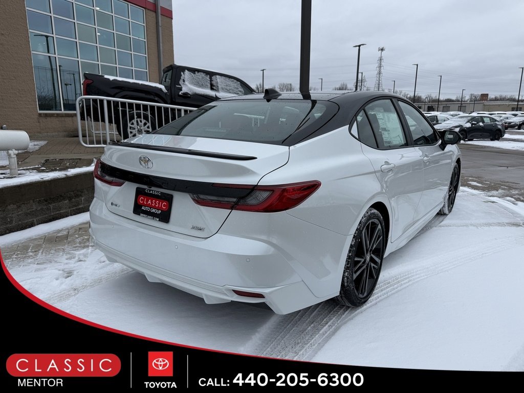 New 2026 Toyota Camry XSE image 5