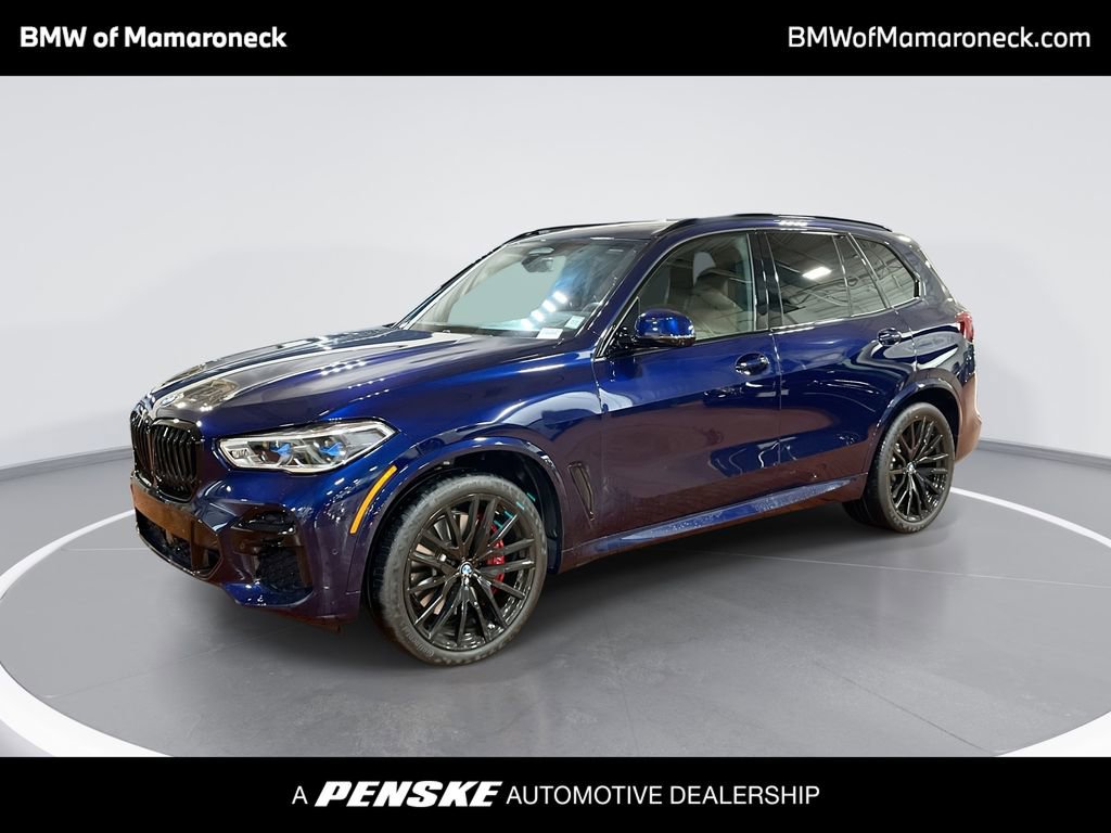 Certified 2023 BMW X5 M50i w/ Executive Package