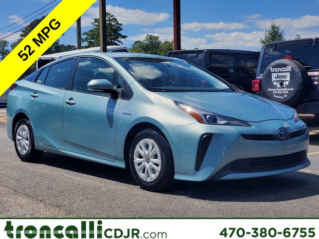 Used 2022 Toyota Prius LE