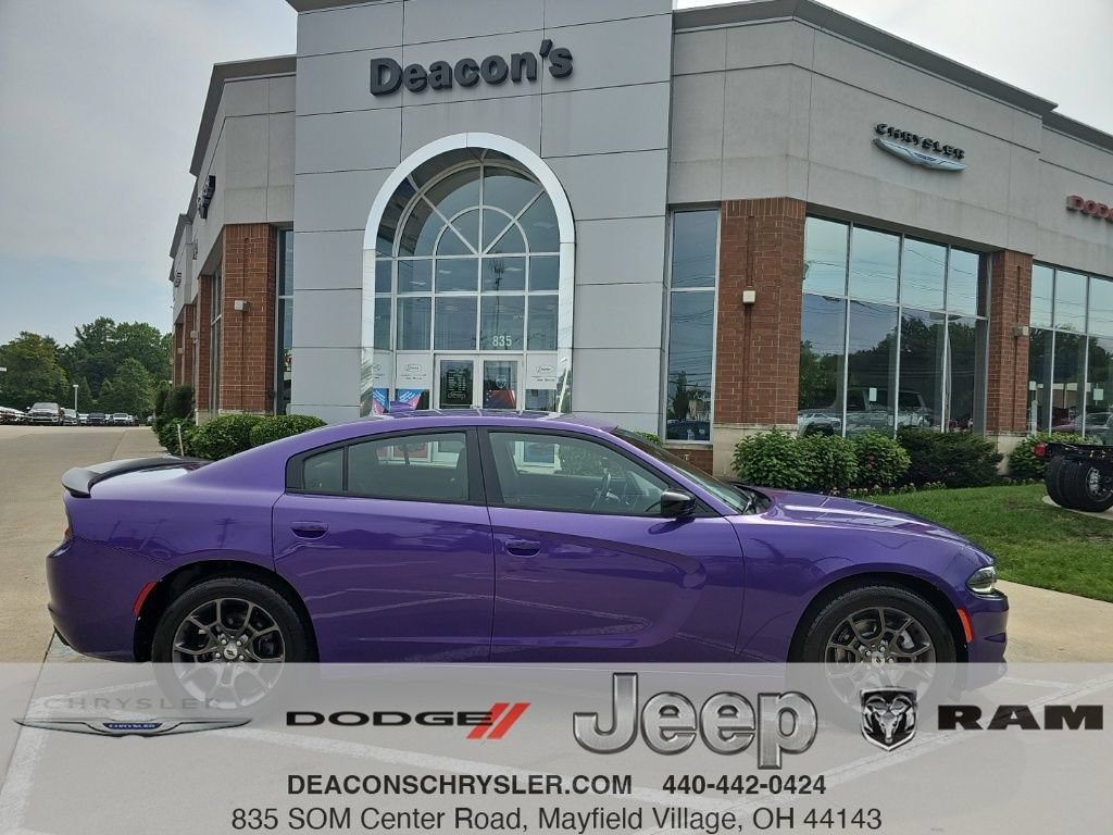 Certified 2018 Dodge Charger GT w/ Blacktop Package