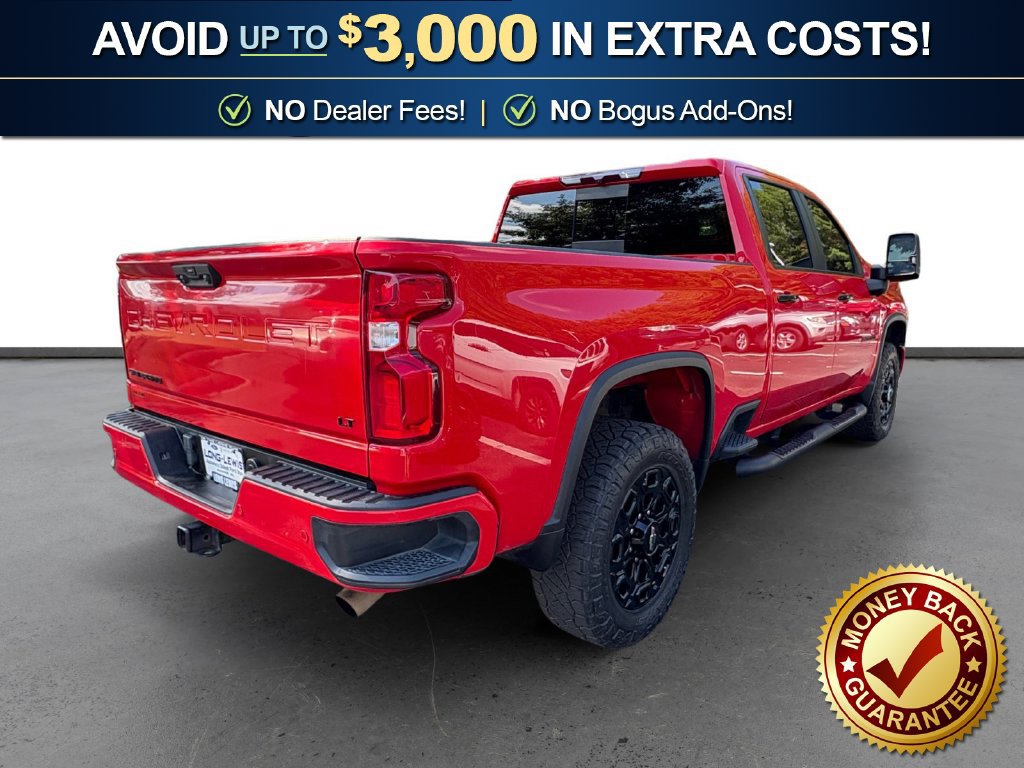 Used 2024 Chevrolet Silverado 2500 LT w/ Z71 Sport Edition AWD/4WD image 7