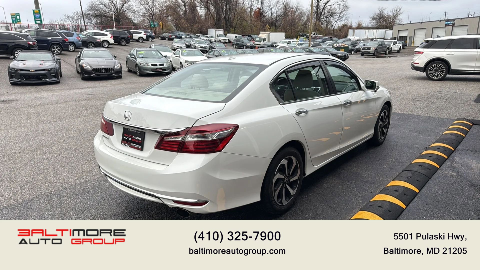 Used 2017 Honda Accord EX image 4