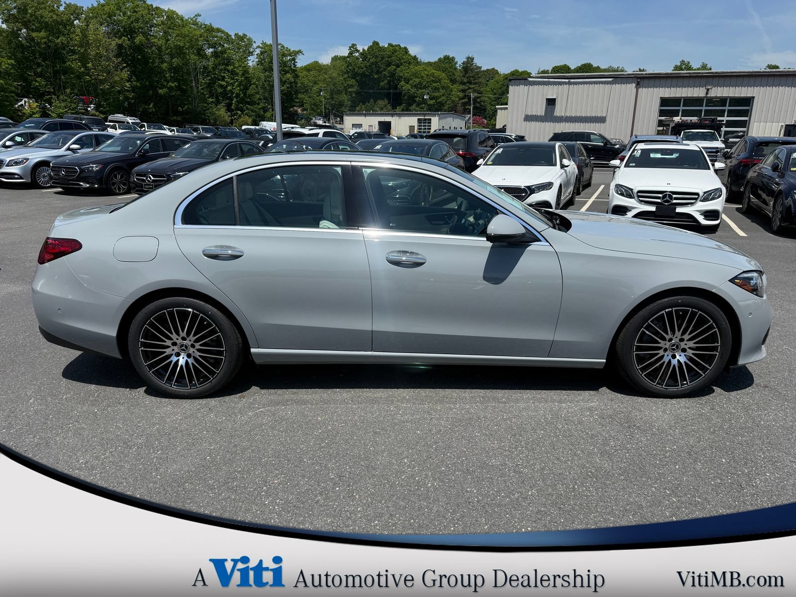 Used 2026 Mercedes-Benz C 300 4MATIC Sedan image 9