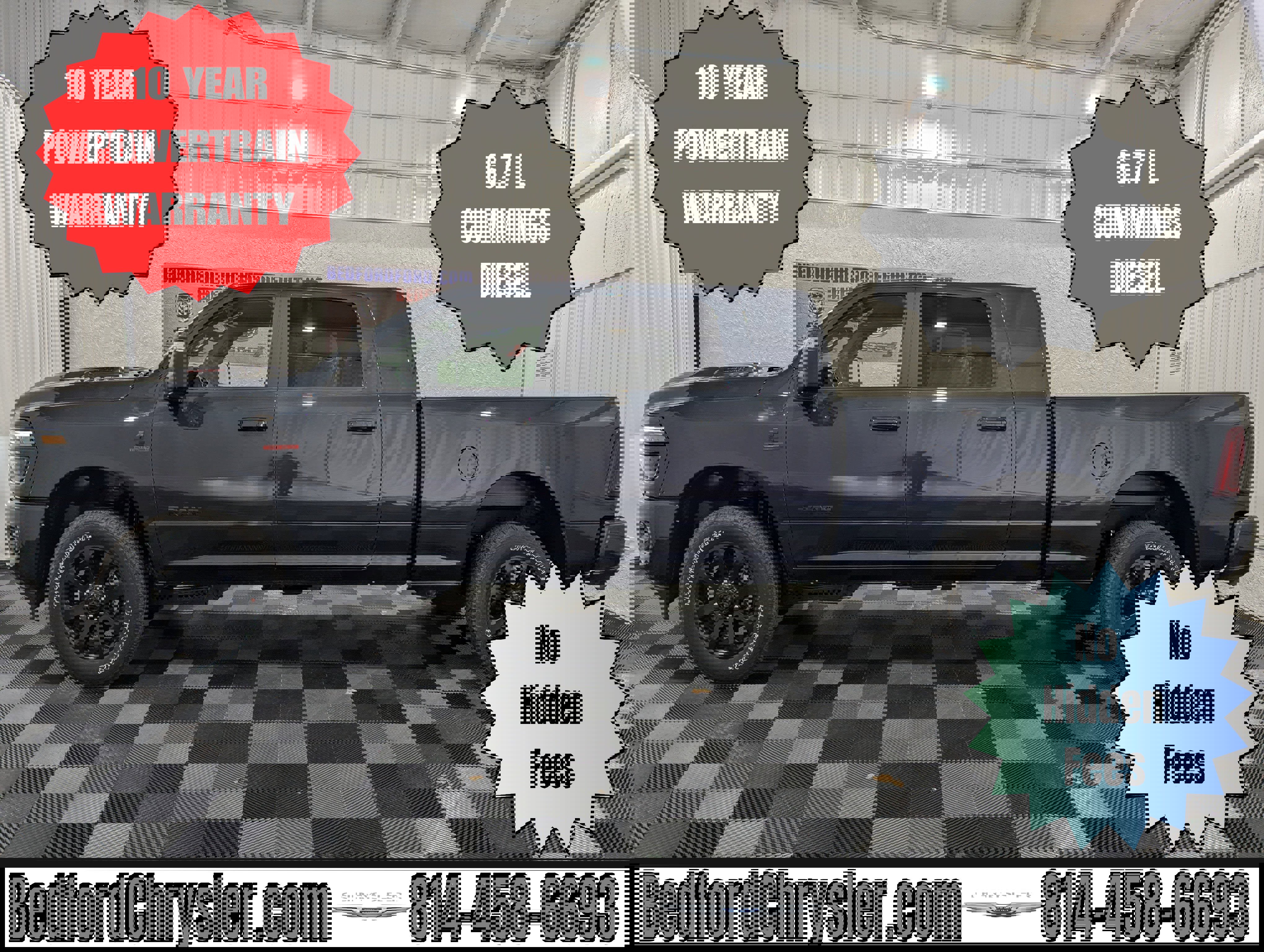 New 2026 RAM 2500 Laramie w/ Night Edition image 1