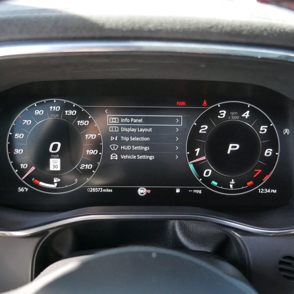 Used 2024 Jaguar F-PACE SVR image 54