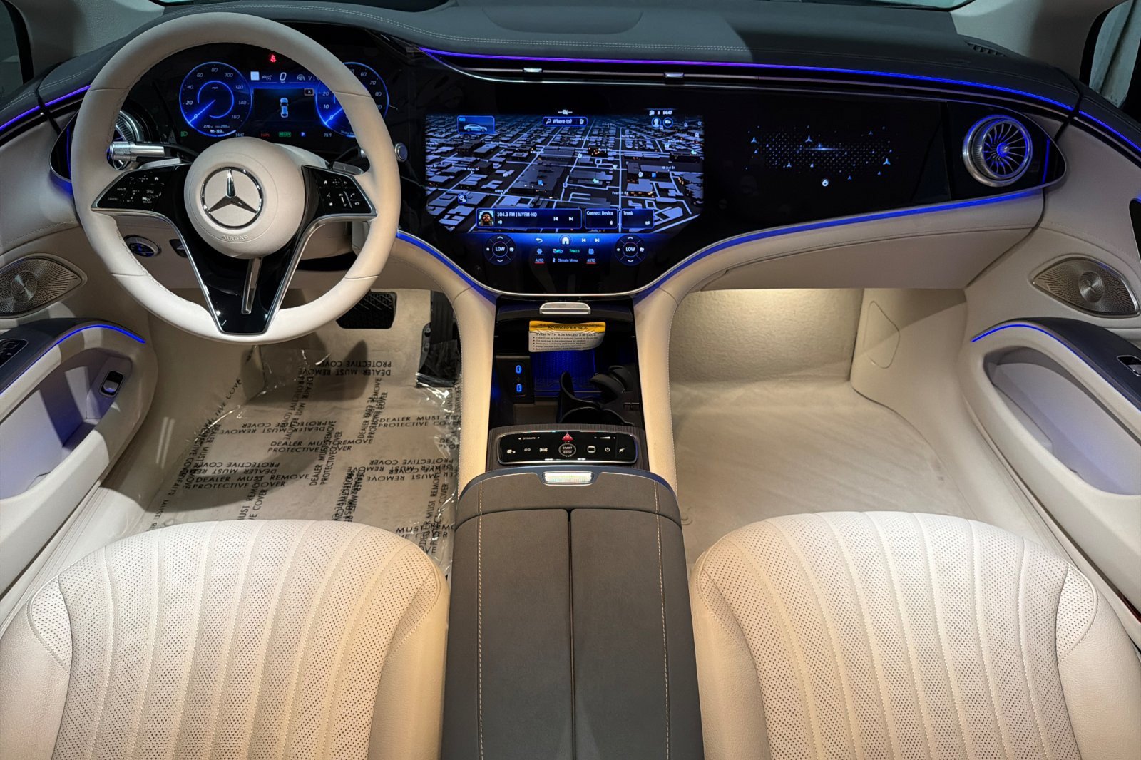 New 2026 Mercedes-Benz EQS 450+ 4MATIC Sedan image 12